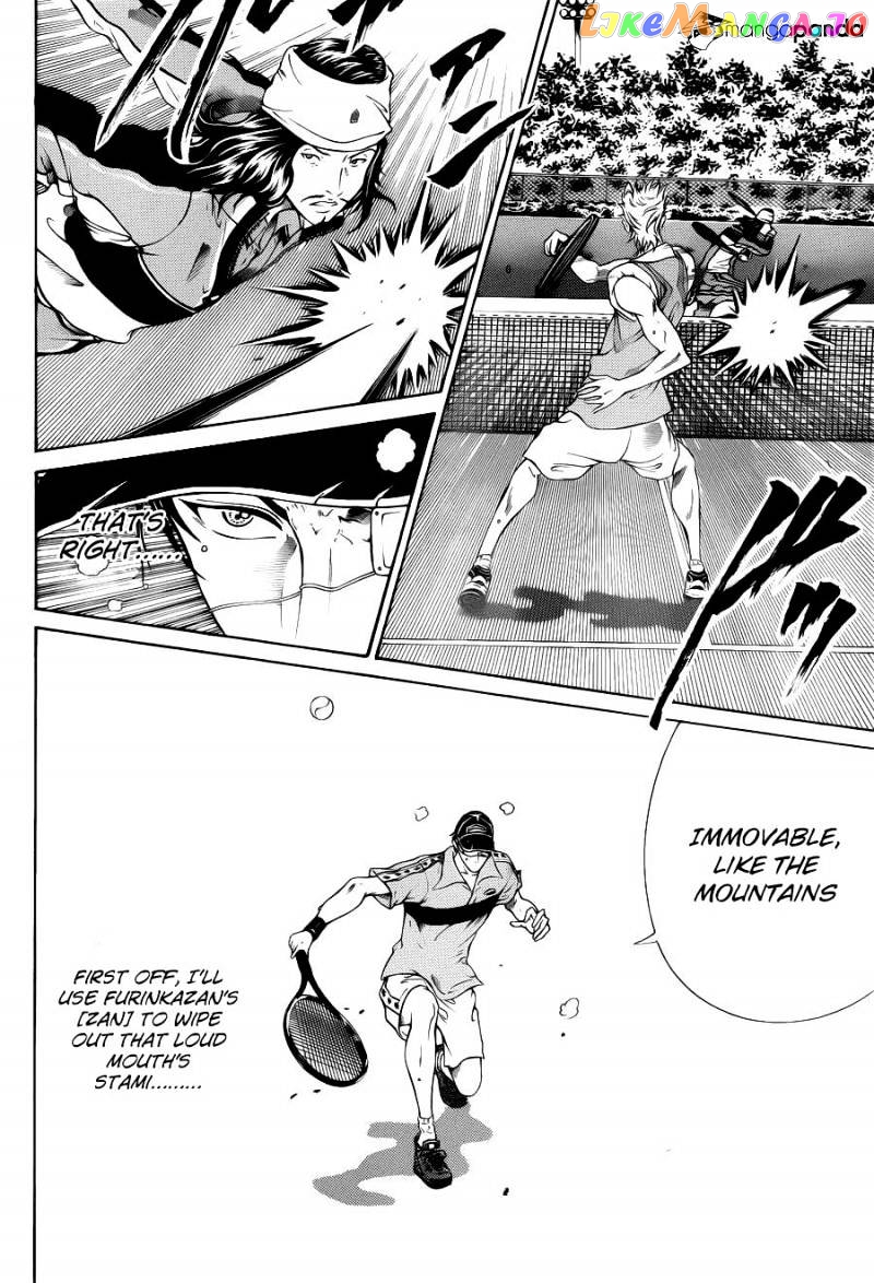 New Prince of Tennis chapter 105 - page 4