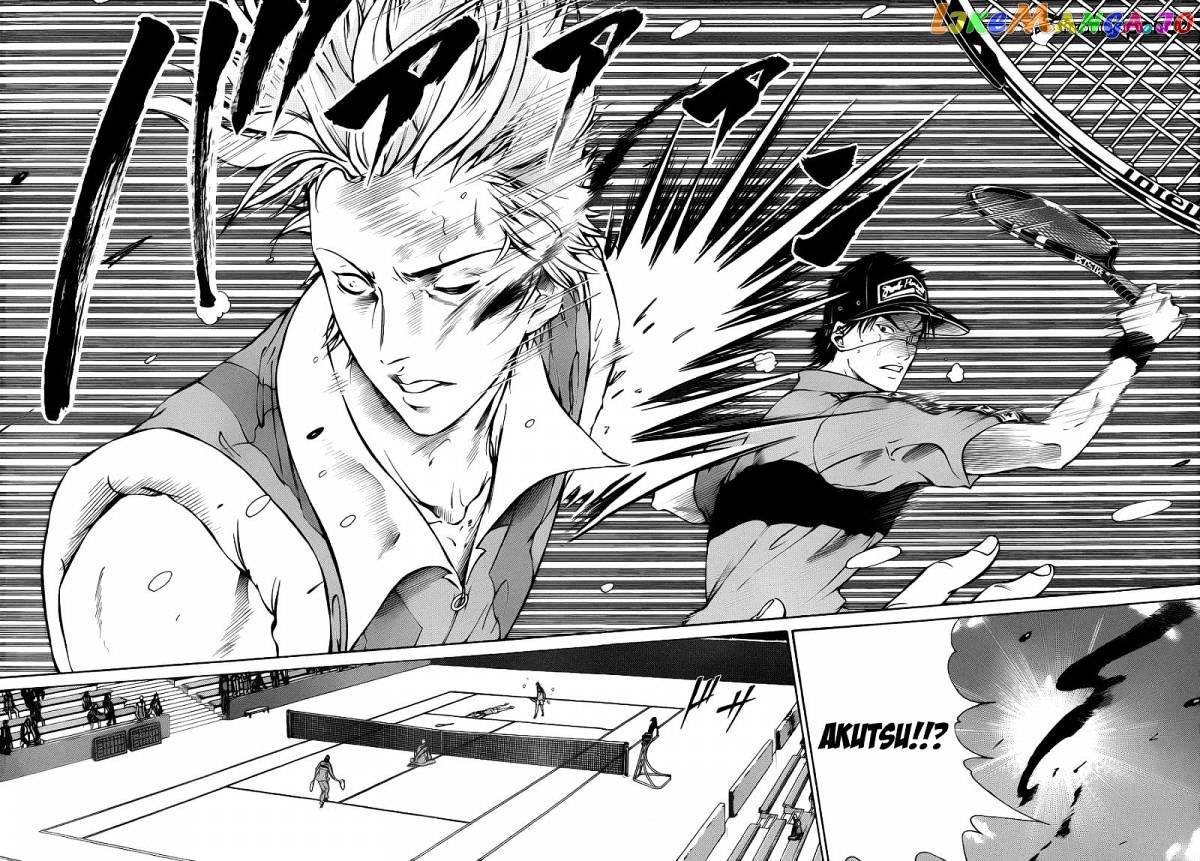New Prince of Tennis chapter 105 - page 6