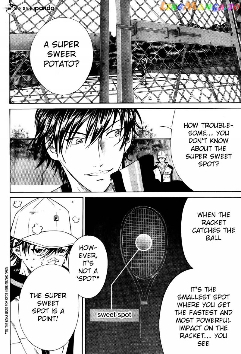 New Prince of Tennis chapter 105 - page 7