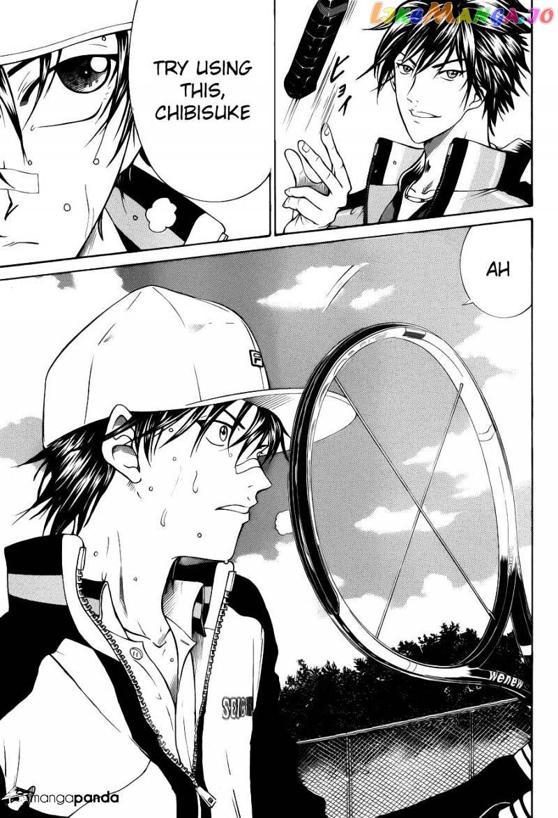 New Prince of Tennis chapter 105 - page 8