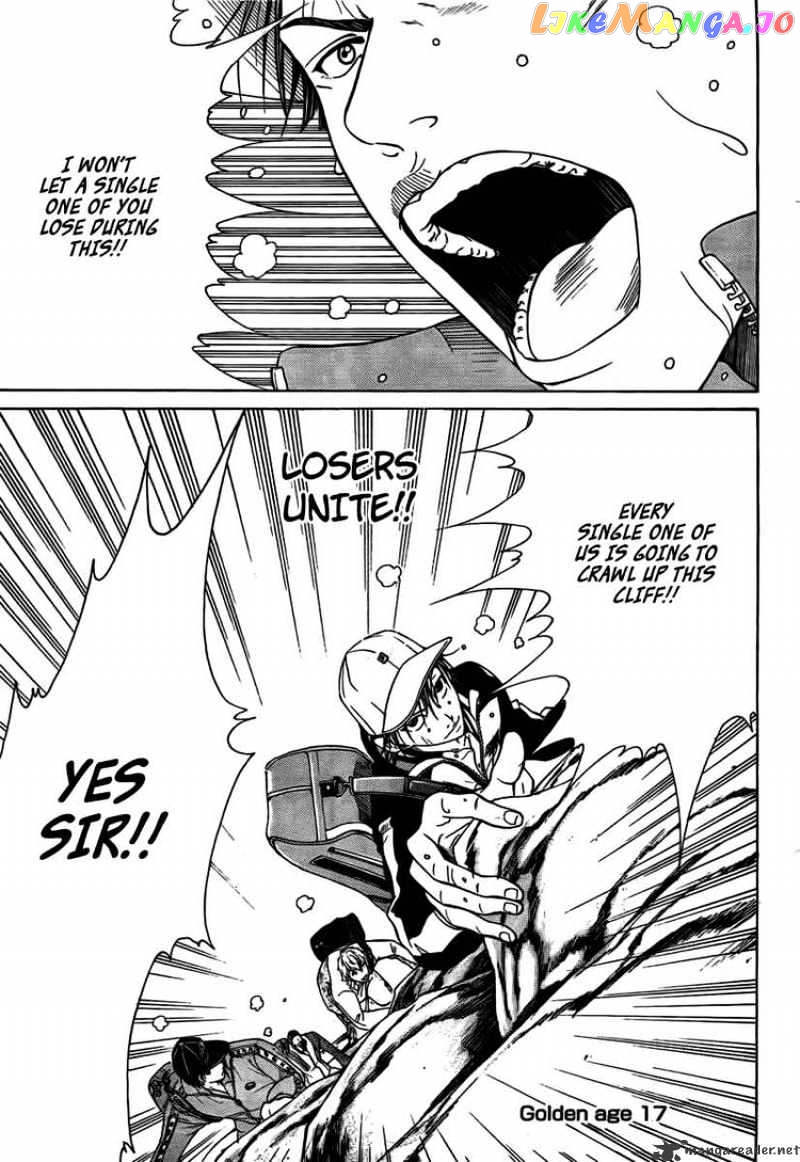 New Prince of Tennis chapter 17 - page 16