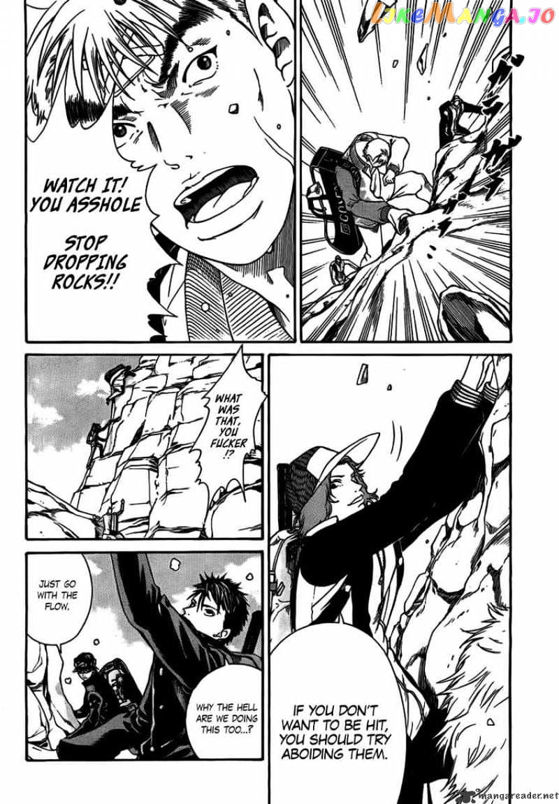New Prince of Tennis chapter 17 - page 5