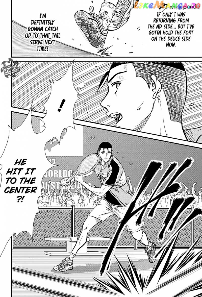 New Prince of Tennis chapter 180 - page 10