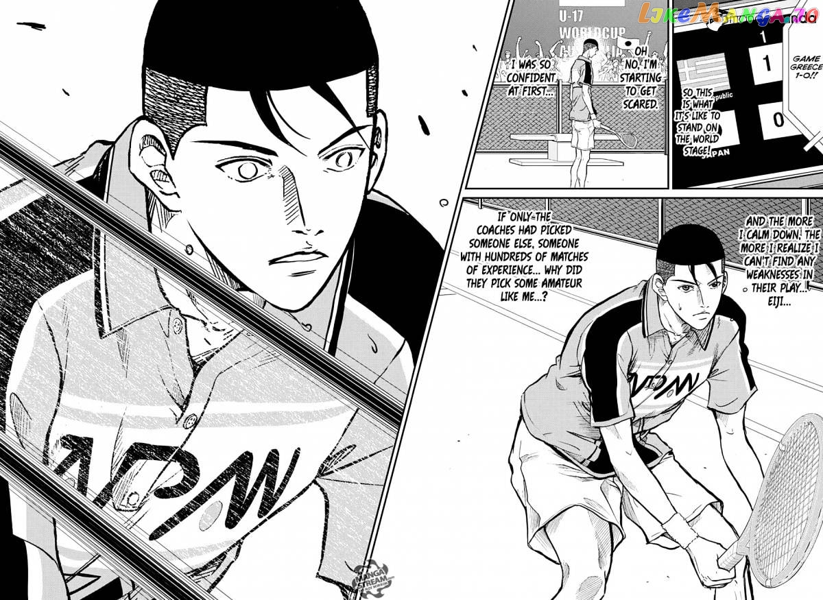 New Prince of Tennis chapter 180 - page 12