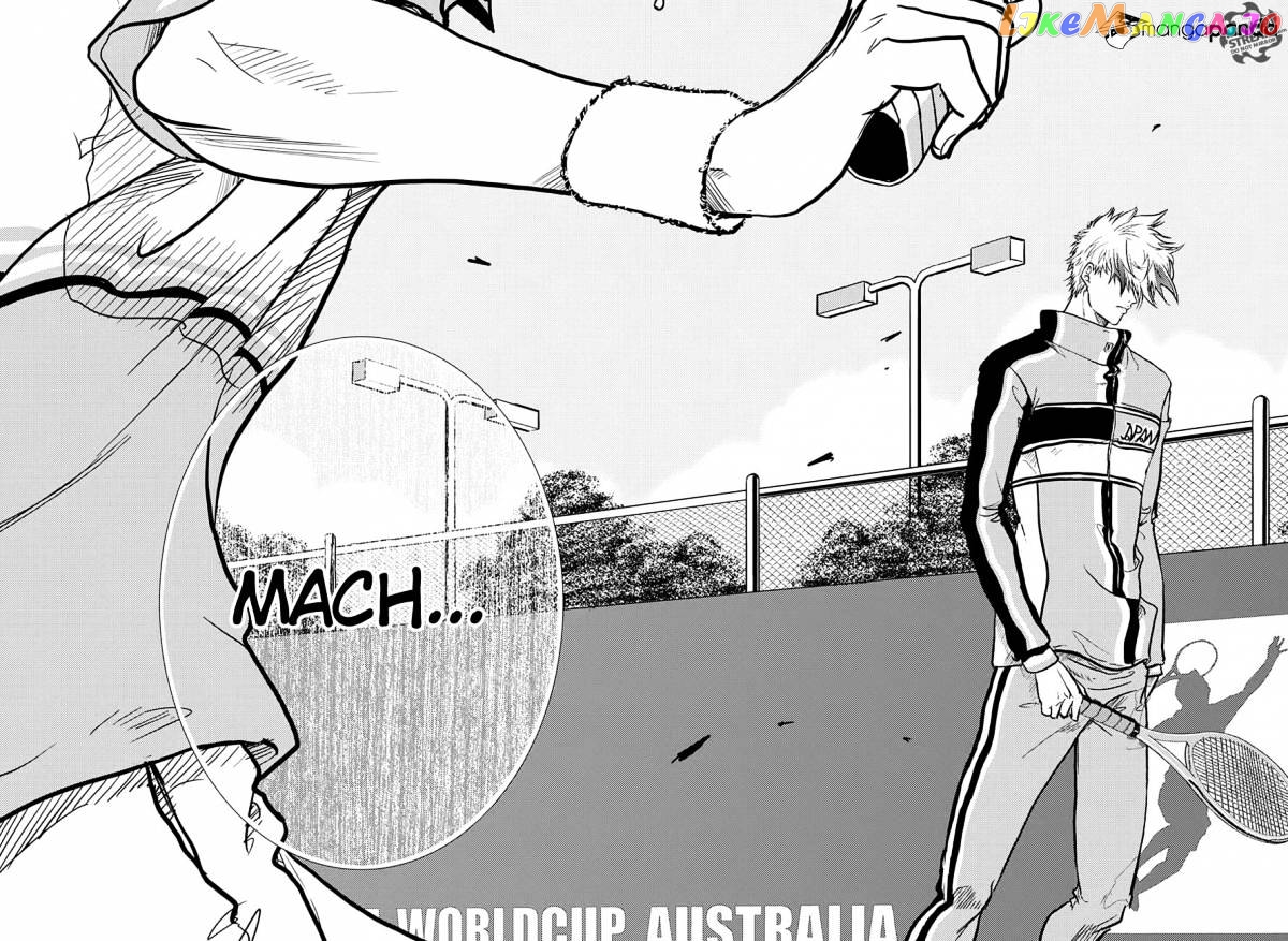 New Prince of Tennis chapter 180 - page 13