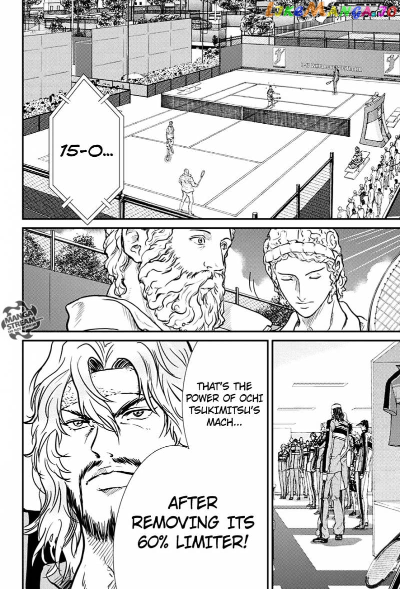 New Prince of Tennis chapter 180 - page 14