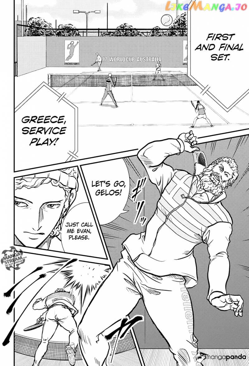 New Prince of Tennis chapter 180 - page 4