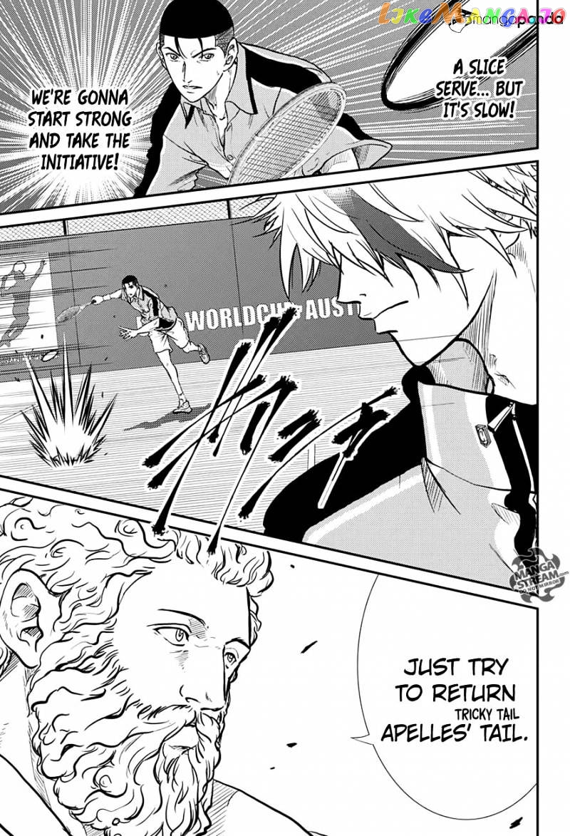 New Prince of Tennis chapter 180 - page 5