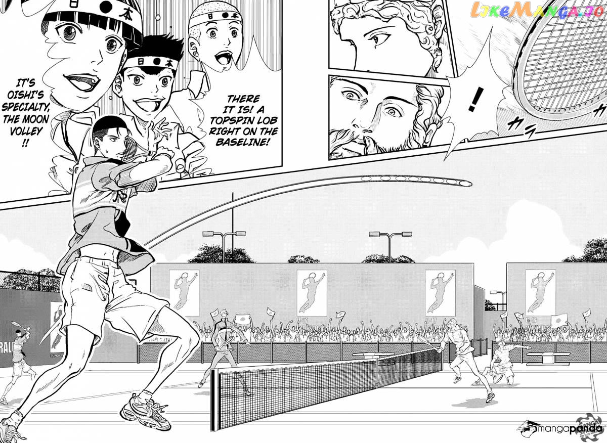 New Prince of Tennis chapter 180 - page 8