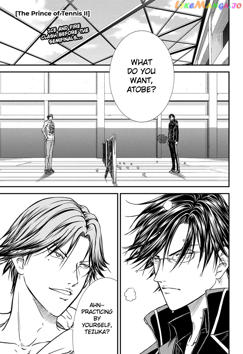 New Prince of Tennis chapter 267 - page 1