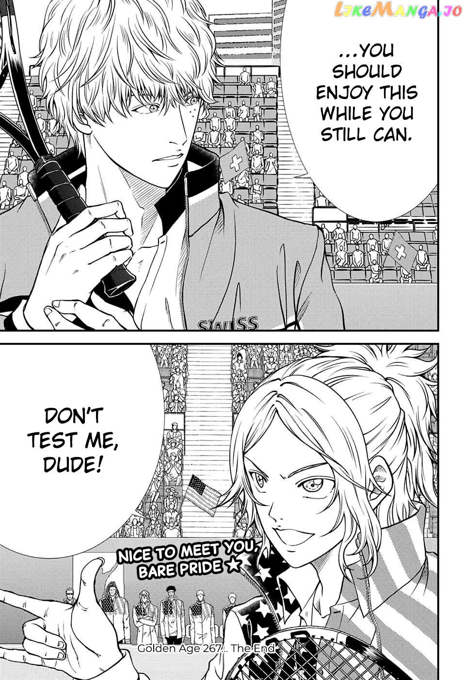 New Prince of Tennis chapter 267 - page 10