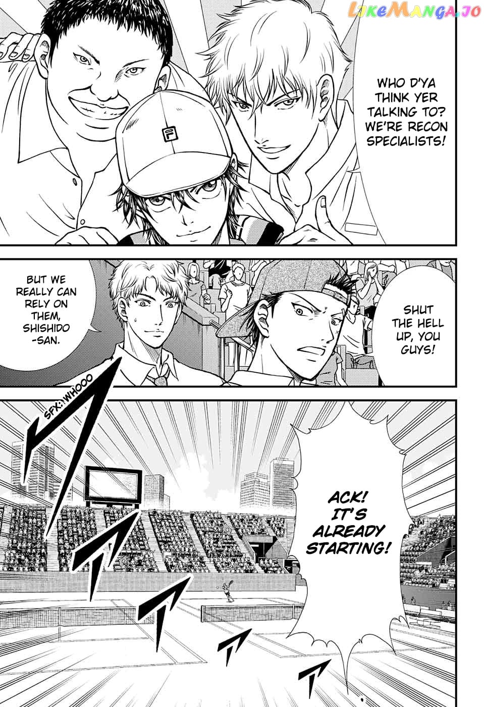 New Prince of Tennis chapter 267 - page 4