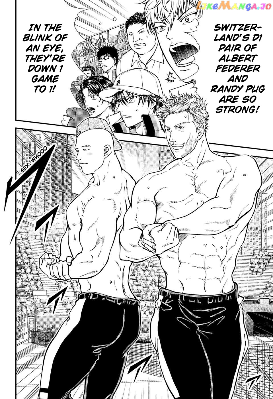 New Prince of Tennis chapter 267 - page 7