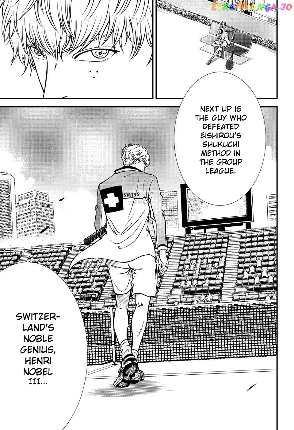 New Prince of Tennis chapter 267 - page 8