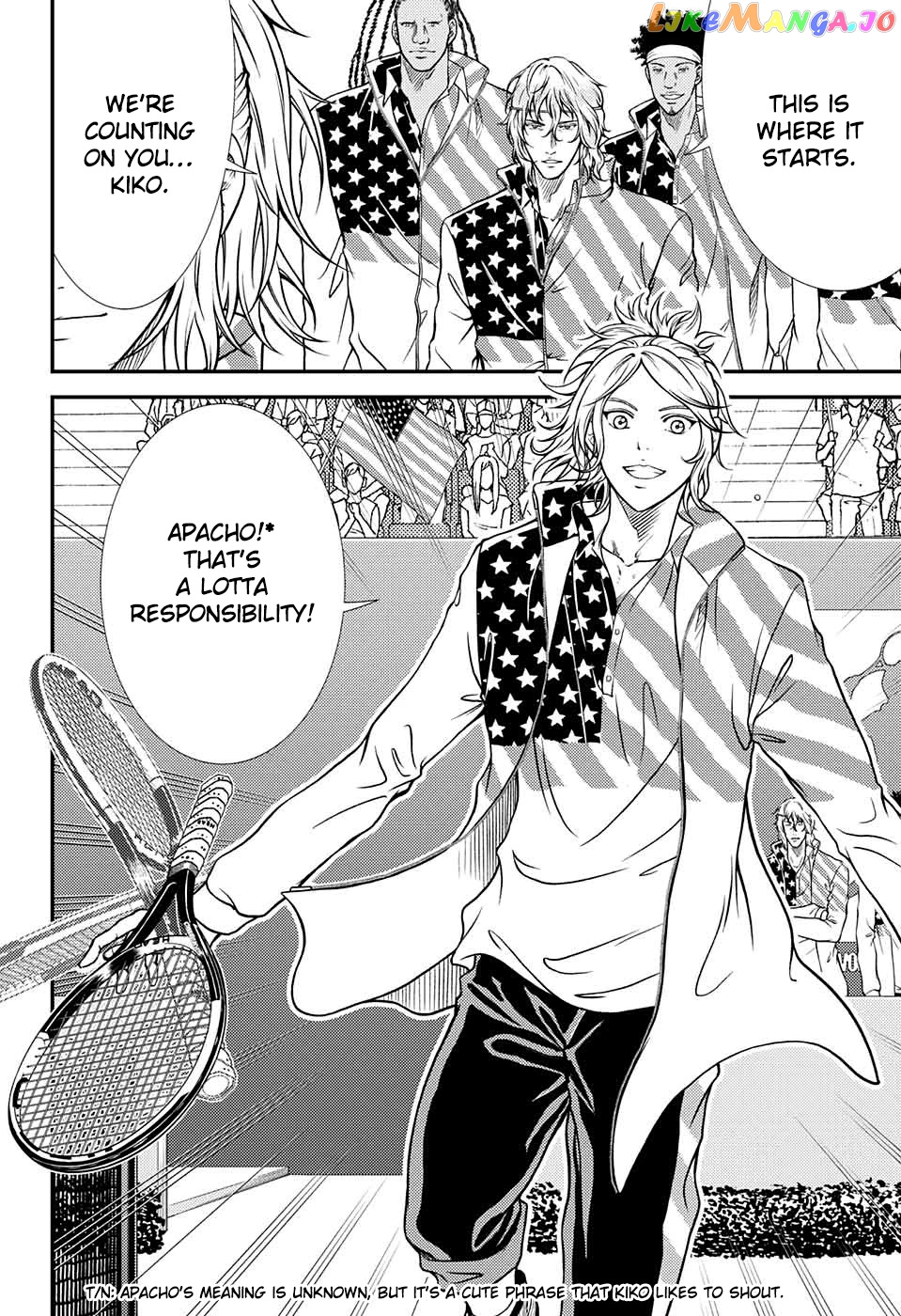 New Prince of Tennis chapter 267 - page 9