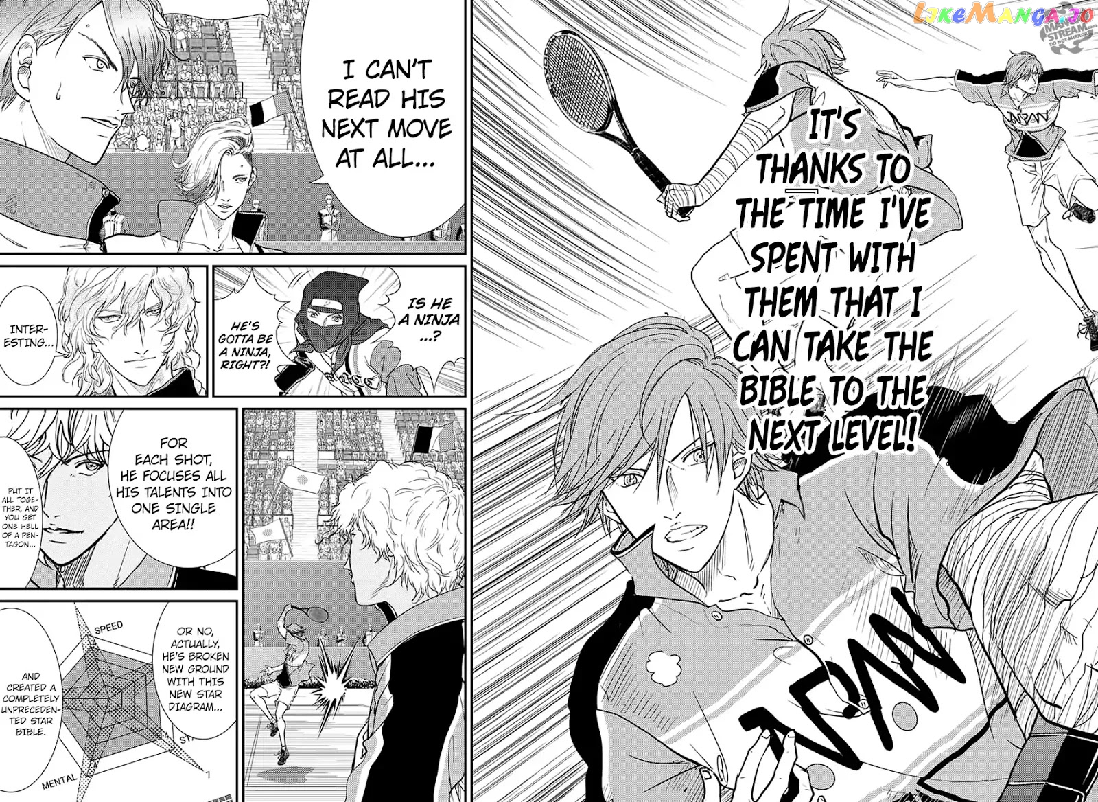 New Prince of Tennis chapter 238 - page 13