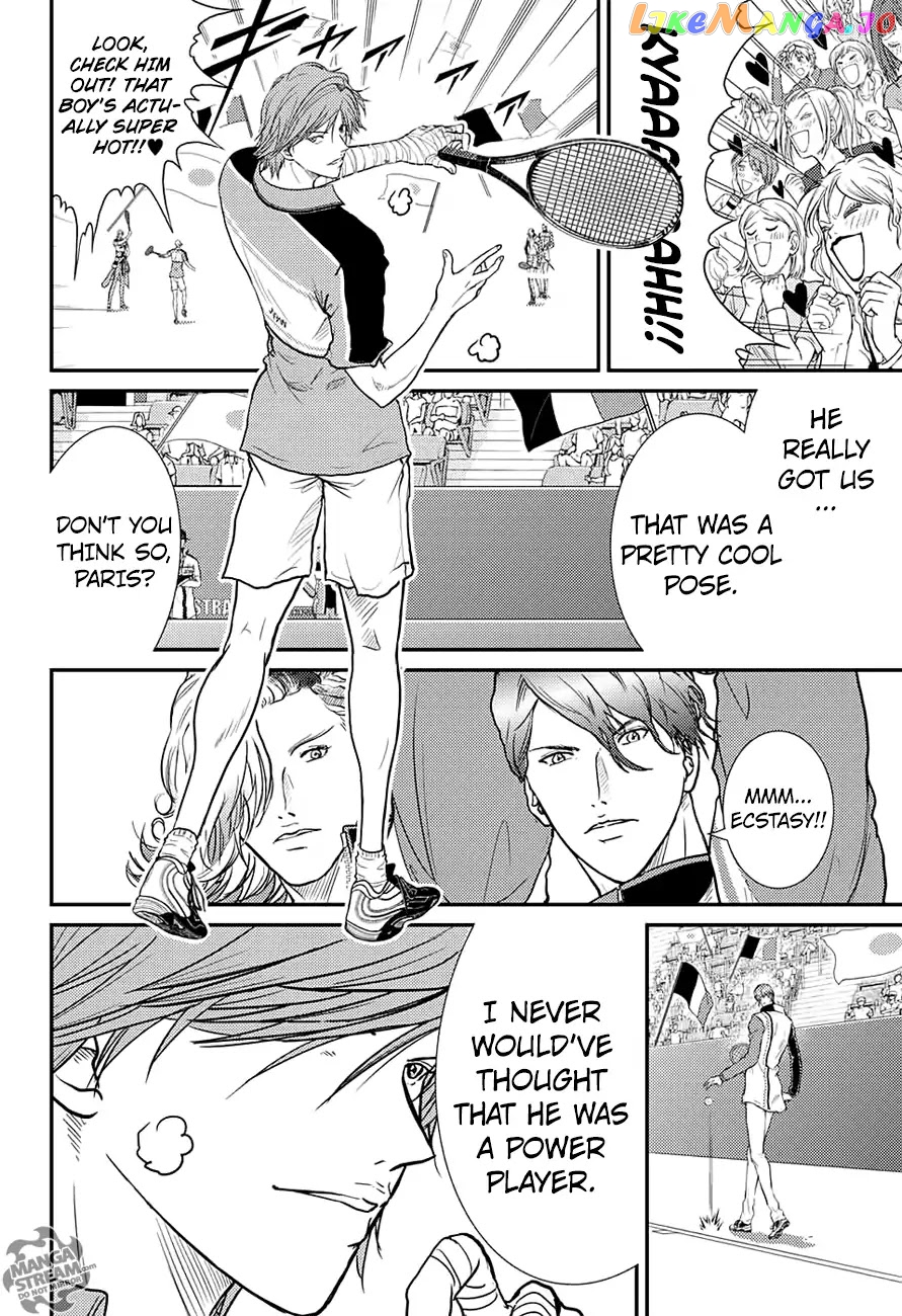 New Prince of Tennis chapter 238 - page 4
