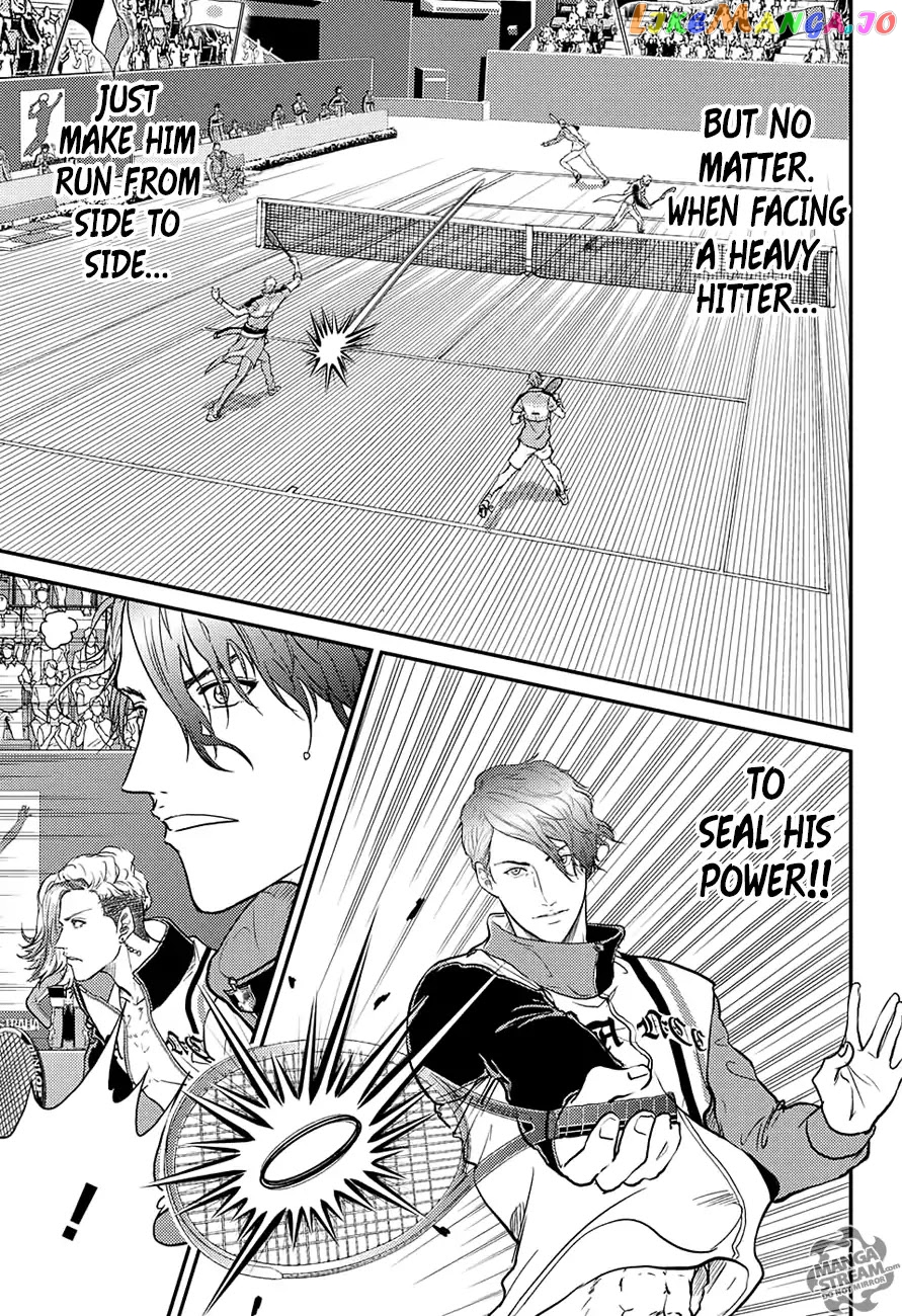 New Prince of Tennis chapter 238 - page 5