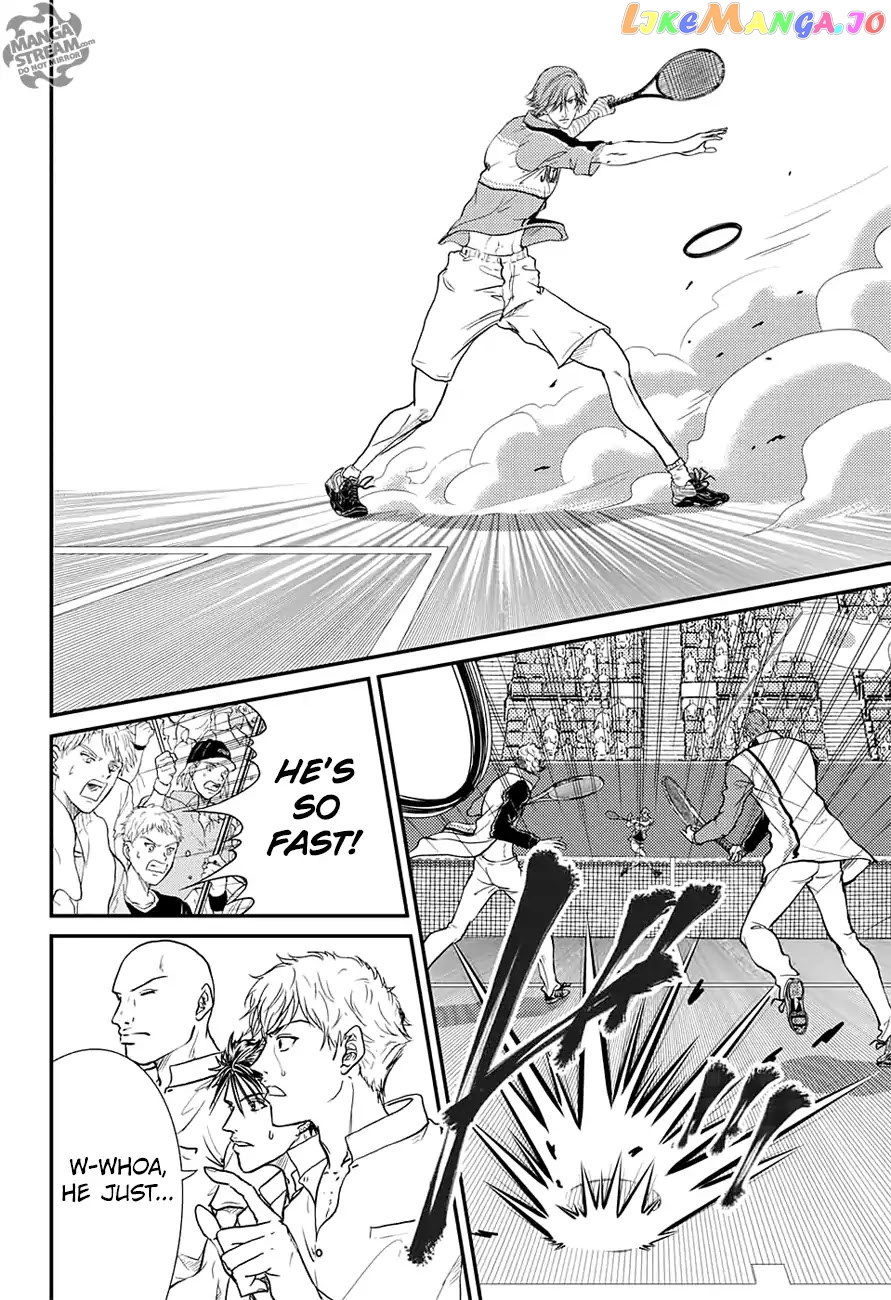 New Prince of Tennis chapter 238 - page 7