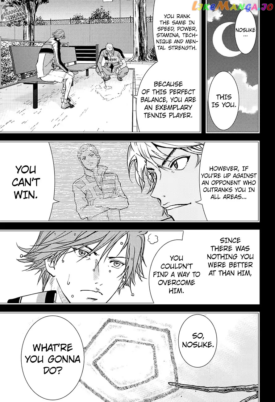 New Prince of Tennis chapter 238 - page 8