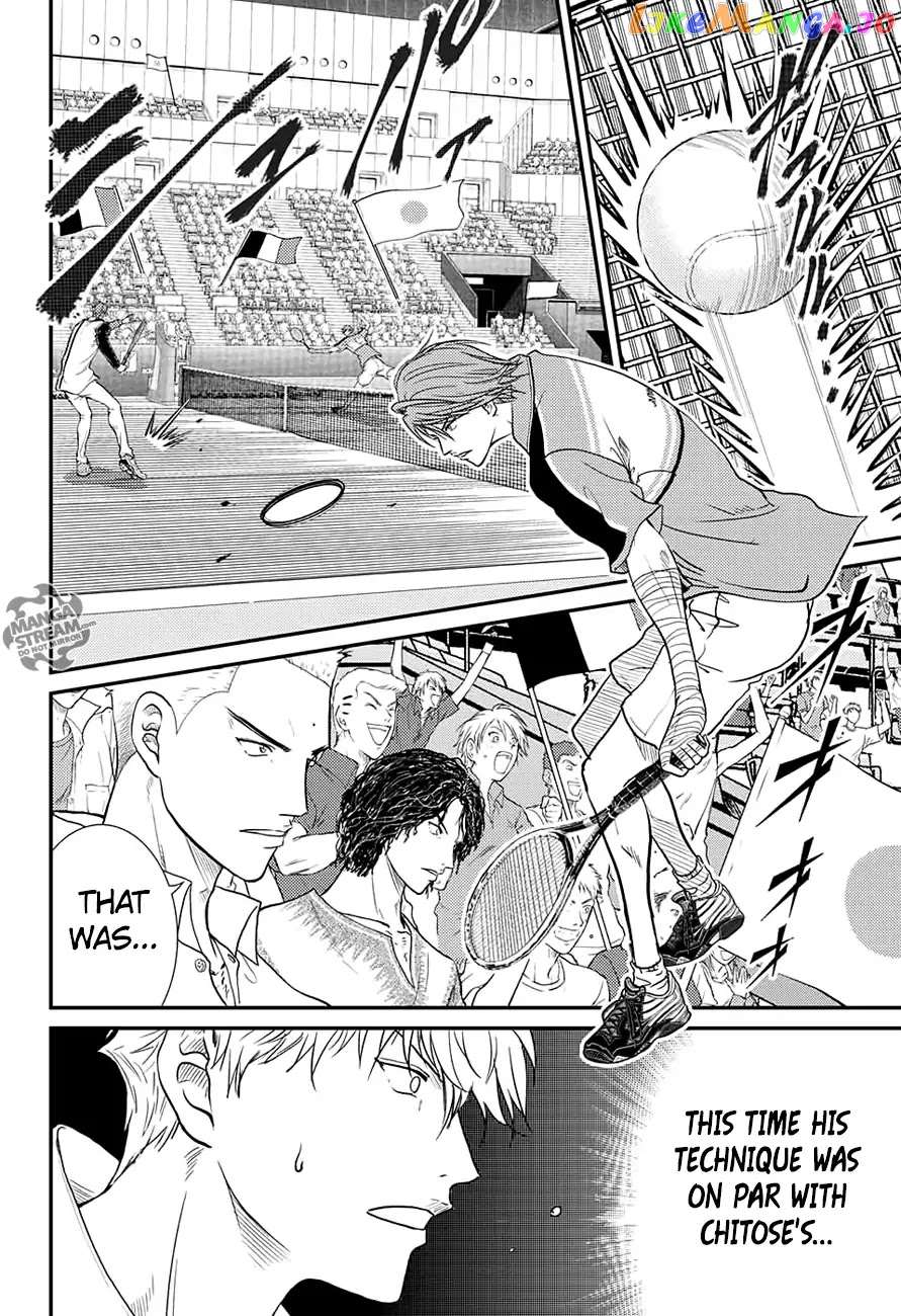 New Prince of Tennis chapter 238 - page 9