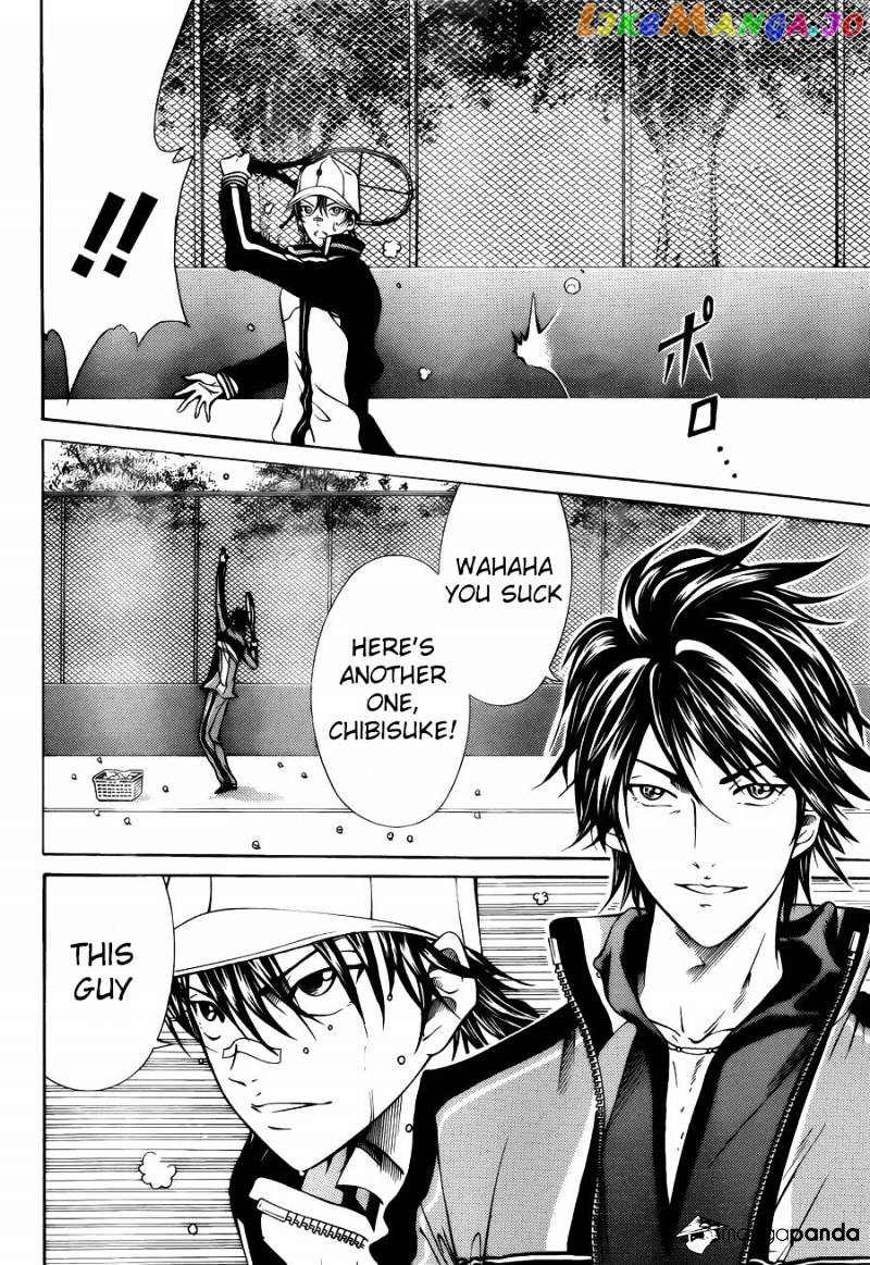 New Prince of Tennis chapter 106 - page 1