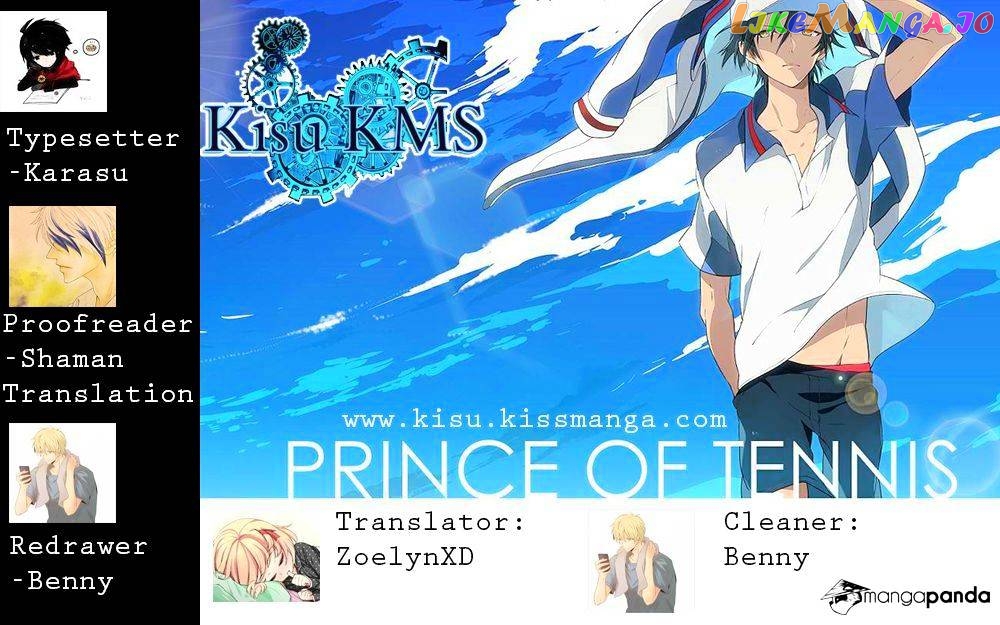 New Prince of Tennis chapter 106 - page 11