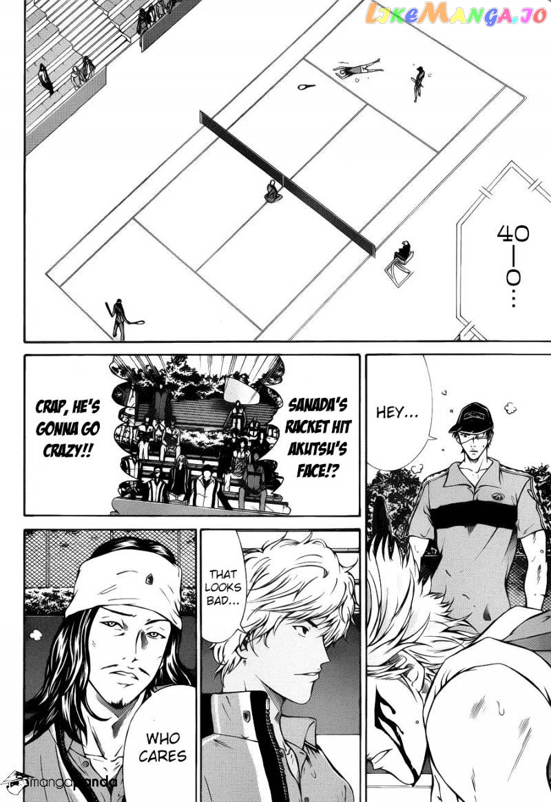 New Prince of Tennis chapter 106 - page 3