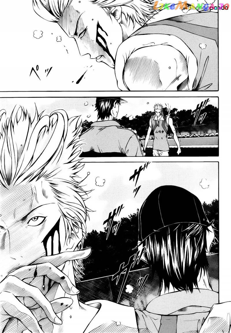 New Prince of Tennis chapter 106 - page 4