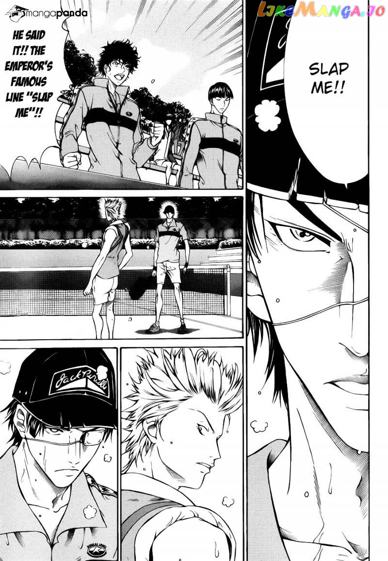 New Prince of Tennis chapter 106 - page 6