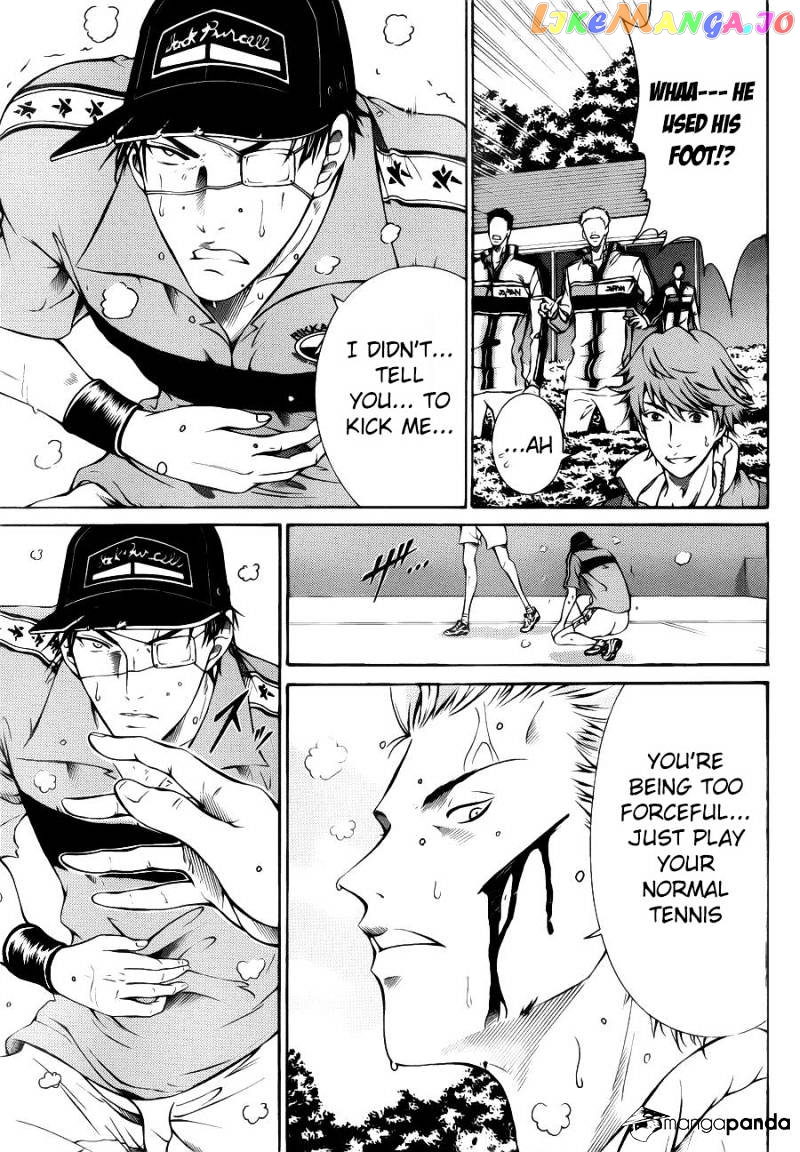 New Prince of Tennis chapter 106 - page 8