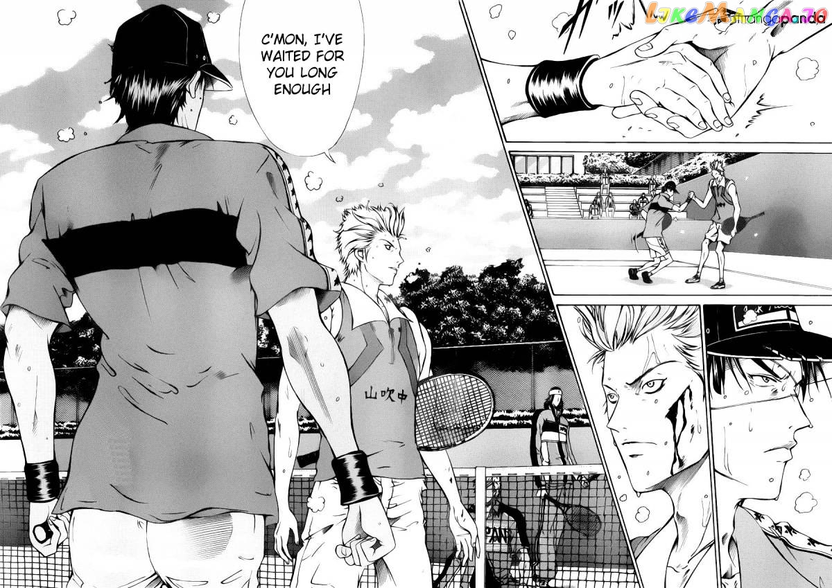 New Prince of Tennis chapter 106 - page 9