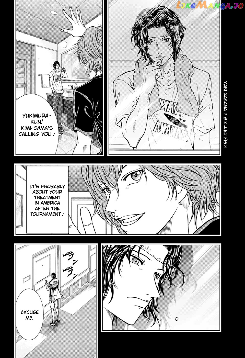 New Prince of Tennis chapter 297 - page 10