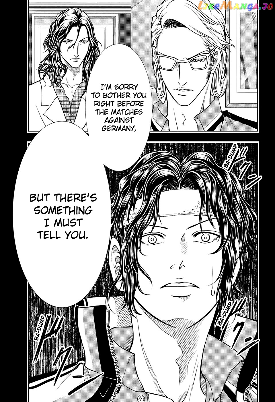 New Prince of Tennis chapter 297 - page 11
