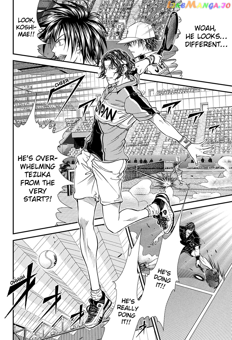 New Prince of Tennis chapter 297 - page 12