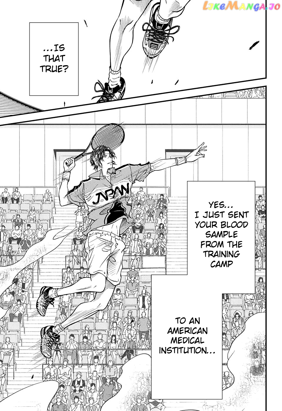 New Prince of Tennis chapter 297 - page 13