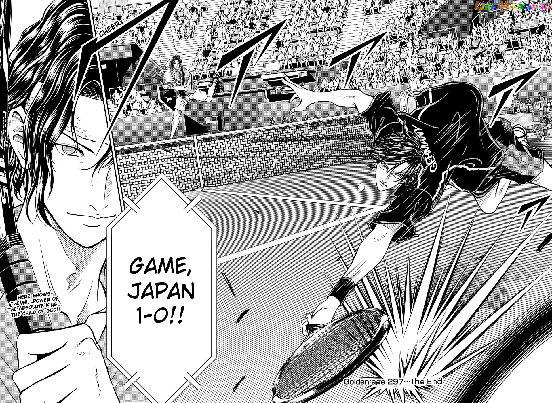 New Prince of Tennis chapter 297 - page 16