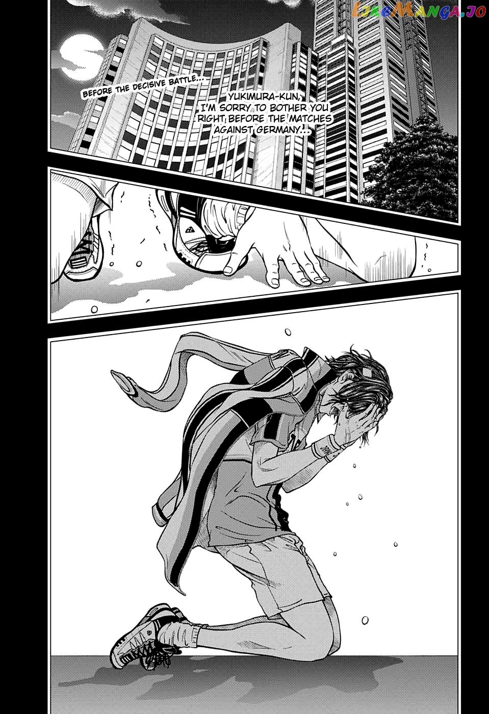 New Prince of Tennis chapter 297 - page 2