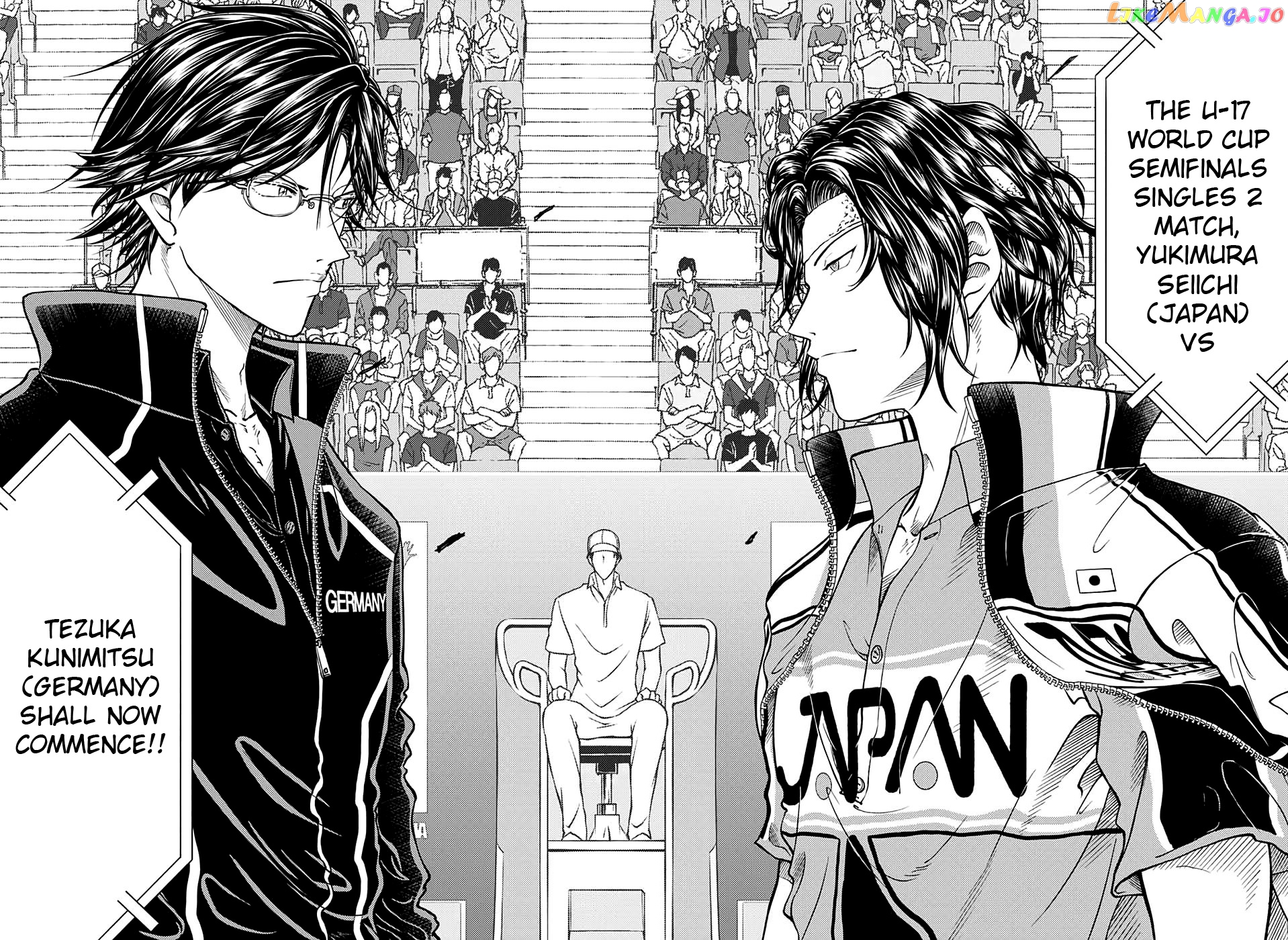 New Prince of Tennis chapter 297 - page 3