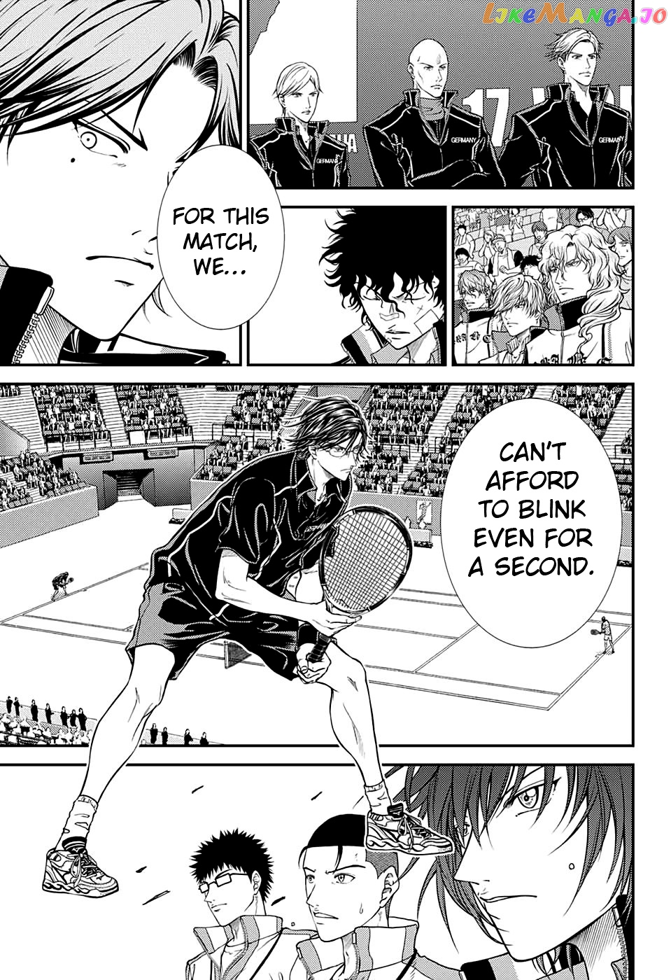 New Prince of Tennis chapter 297 - page 5