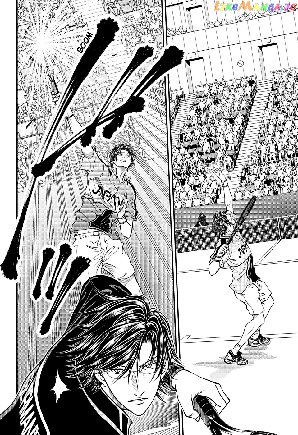New Prince of Tennis chapter 297 - page 6
