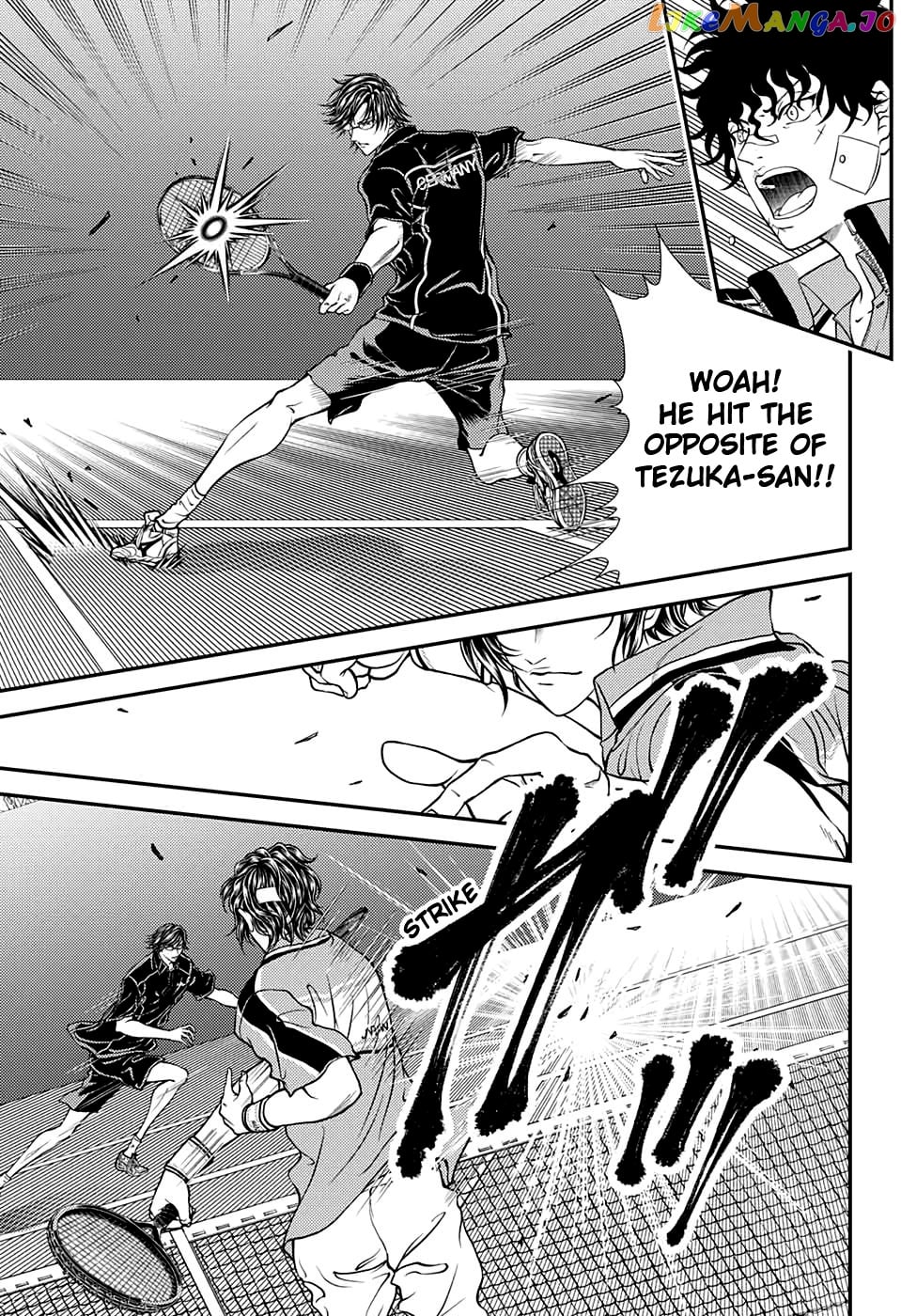 New Prince of Tennis chapter 297 - page 7