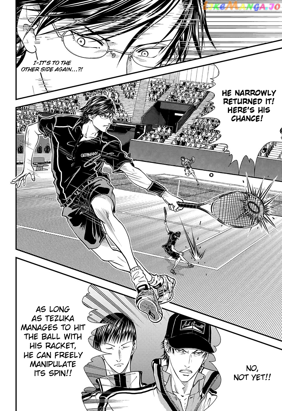 New Prince of Tennis chapter 297 - page 8