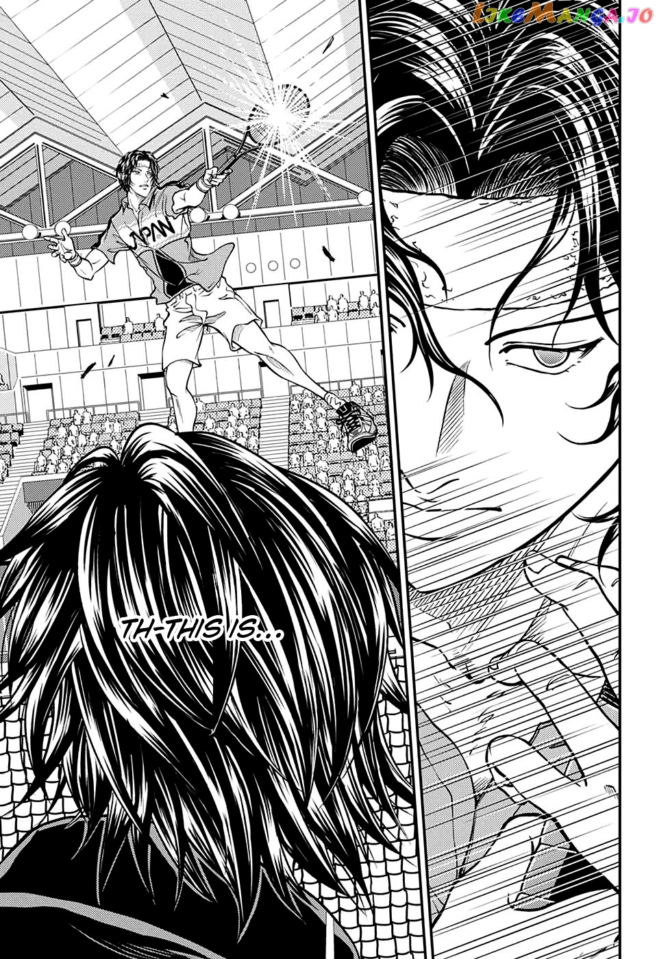 New Prince of Tennis chapter 297 - page 9