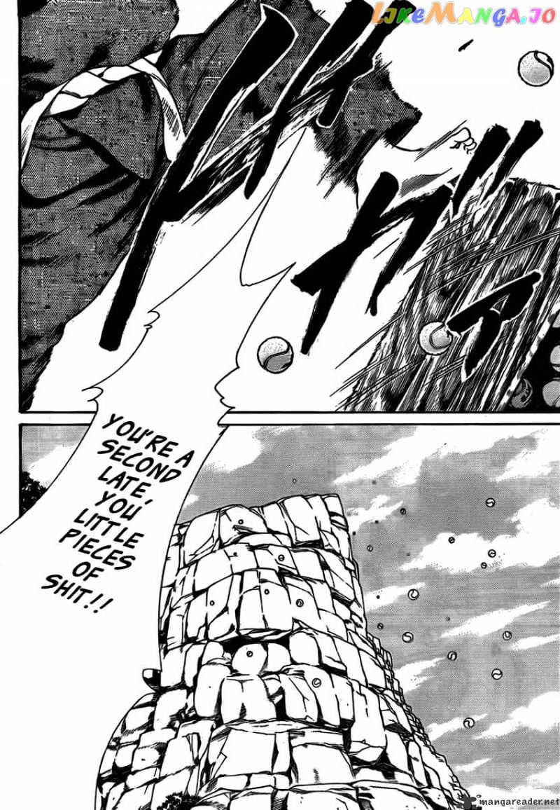 New Prince of Tennis chapter 18 - page 10