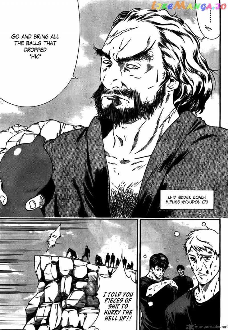 New Prince of Tennis chapter 18 - page 11