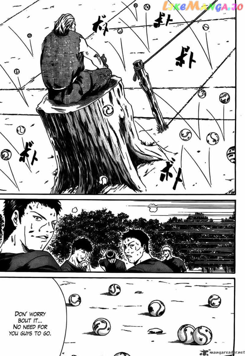 New Prince of Tennis chapter 18 - page 13