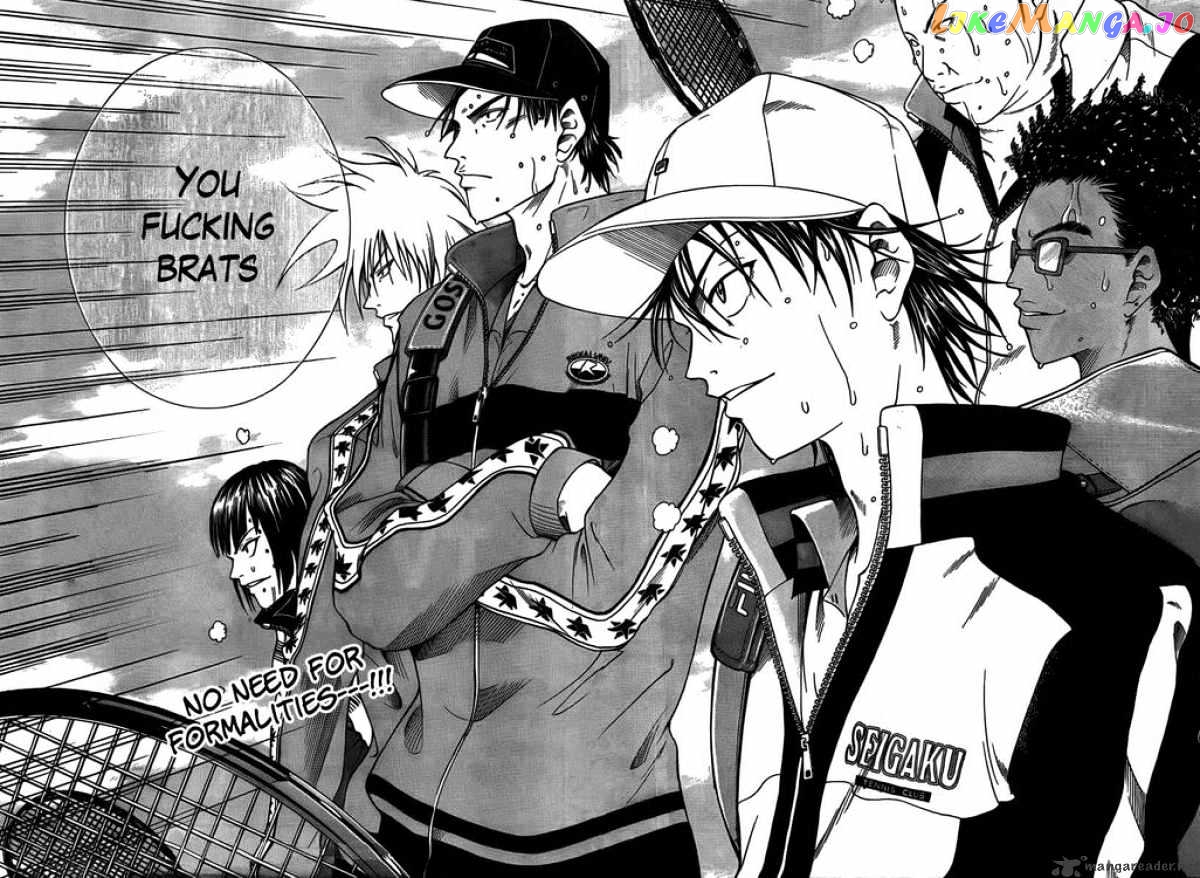 New Prince of Tennis chapter 18 - page 16