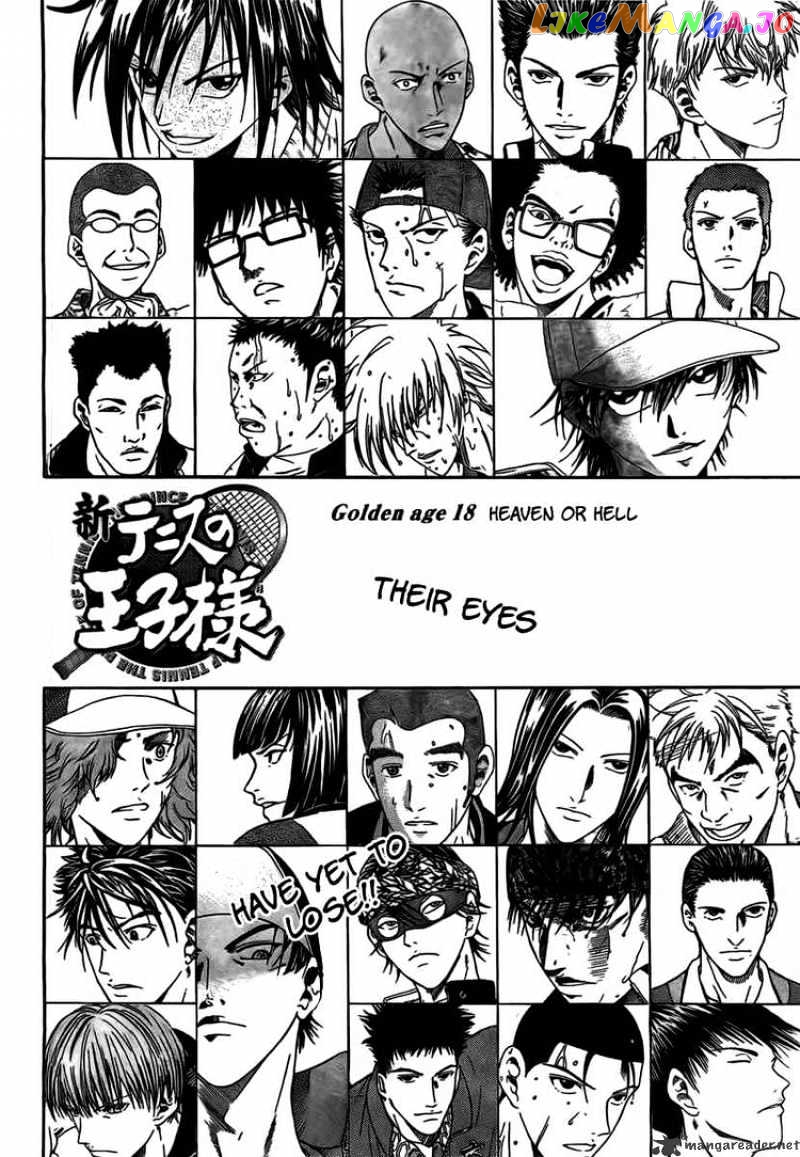 New Prince of Tennis chapter 18 - page 2