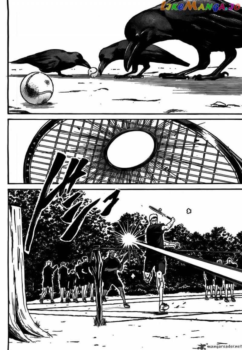 New Prince of Tennis chapter 18 - page 6